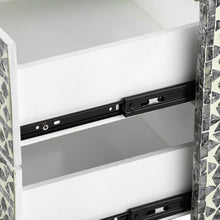 Load image into Gallery viewer, SANTA FE SIDE SHELL INLAY SIDE TABLE
