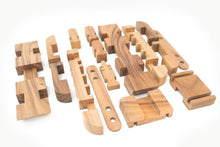 Load image into Gallery viewer, Ship boat Puzzle - 3D Interlocking boat wooden puzzle.
