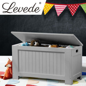 Levede Kids Toy Box Chest Storage Cabinet Container Children Clothes Organiser