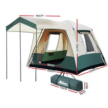 Load image into Gallery viewer, Weisshorn Instant  Up Camping Tent 4 Person Pop up Tents Family Hiking Dome Camp
