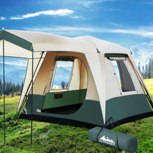 Load image into Gallery viewer, Weisshorn Instant  Up Camping Tent 4 Person Pop up Tents Family Hiking Dome Camp
