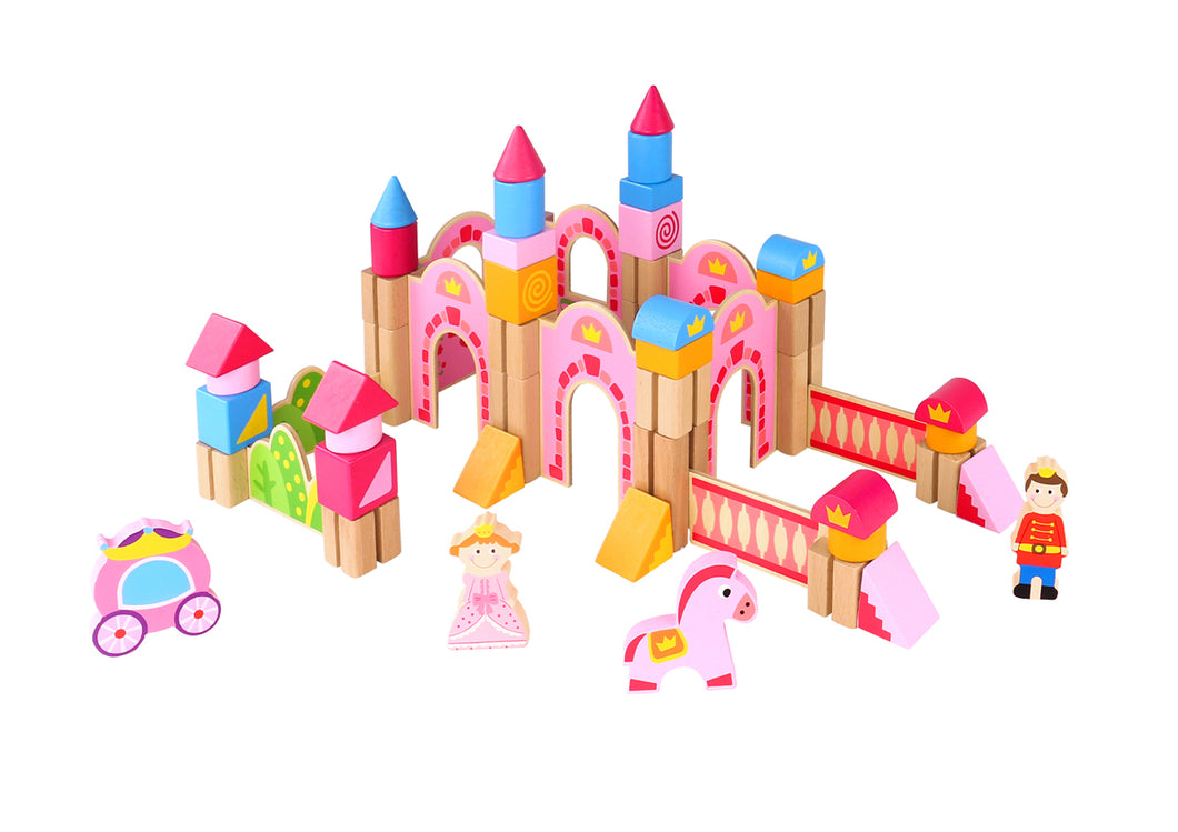 PRINCESS CASTLE BLOCK SET