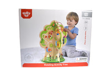 Load image into Gallery viewer, Playtime activity tree on rotating base
