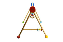 Load image into Gallery viewer, Baby play gym with colourful hanging toys
