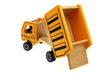 Load image into Gallery viewer, Wooden pretend Dump truck
