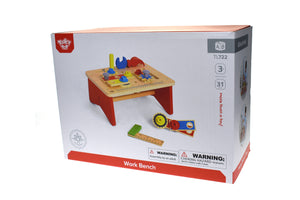 Kids Wooden Tool bench Carpenter Set For Children Pretend Play