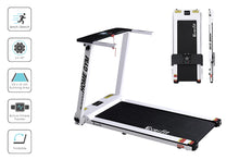 Load image into Gallery viewer, Everfit Electric Treadmill Home Gym Exercise Running Machine Fitness Equipment Compact Fully Foldable 420mm Belt White
