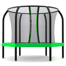 Load image into Gallery viewer, Lifespan Kids 7ft Springless Hoppy 2 Trampoline Set.
