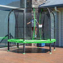 Load image into Gallery viewer, Lifespan Kids 7ft Springless Hoppy 2 Trampoline Set.
