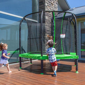 Lifespan Kids 7ft Springless Hoppy 2 Trampoline Set.