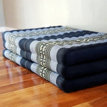 Load image into Gallery viewer, Thai kapok cushion KING Size Foldable Mattress Naturals Kapok Fibre Filled BlueEle
