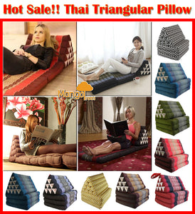 Thai kapok cushion Day bed Queen Size Foldable Mattress Natural Kapok Fibre Filled BlueEle.