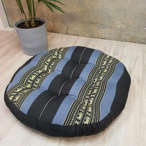 Thai kapok cushion Jumbo Size Zafu Meditation Cushion Filled with Natural Kapok Fiber