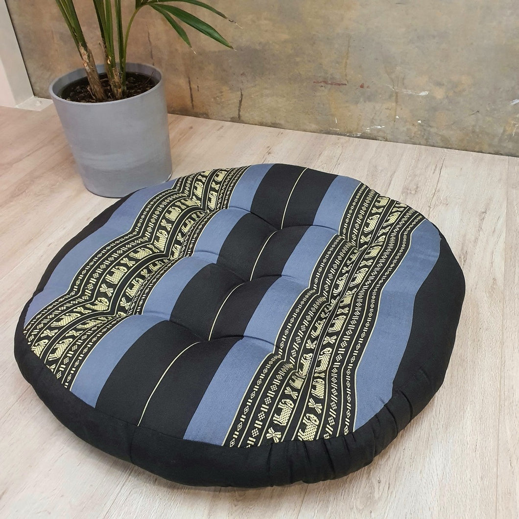 Thai kapok cushion Jumbo Size Zafu Meditation Cushion Filled with Natural Kapok Fiber