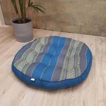 Load image into Gallery viewer, Thai kapok cushion Jumbo Size Zafu Meditation Cushion Filled with Natural Kapok Fiber
