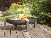 Load image into Gallery viewer, ALFRED RIESS Darvaza Stainless Steel Fire Pit - Large
