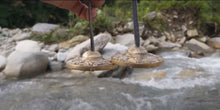 Load image into Gallery viewer, Tingsha Cymbals Handmade Tingsha - Clears Negativity -LAST ONE available Tibetan Buddhist Tingsha Bell - Incredibly Healing -Beginner Tingshas- Sound Healing
