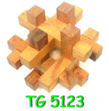 Load image into Gallery viewer, STEM brain teaser puzzle set, 4 wooden mechanical puzzles, the perfect gift for kids and adults who love solving puzzles
