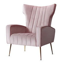 Load image into Gallery viewer, Artiss Armchair Lounge Chair Accent Armchairs Chairs Velvet Sofa Pink Seat
