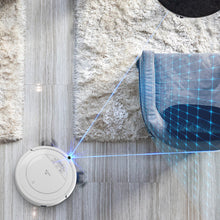 Load image into Gallery viewer, MyGenie ZX1000 Automatic Robotic Vacuum Cleaner Dry Wet Mop Sweep Floor - White

