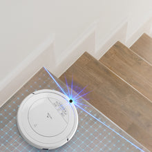 Load image into Gallery viewer, MyGenie ZX1000 Automatic Robotic Vacuum Cleaner Dry Wet Mop Sweep Floor - White

