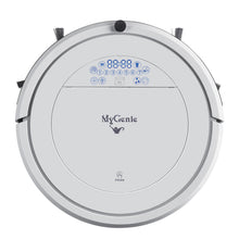 Load image into Gallery viewer, MyGenie ZX1000 Automatic Robotic Vacuum Cleaner Dry Wet Mop Sweep Floor - White
