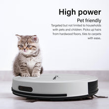 Load image into Gallery viewer, MyGenie Smart Robotic Vacuum Cleaner App Controlled Carpet Floors Auto Robot
