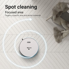 Load image into Gallery viewer, MyGenie Smart Robotic Vacuum Cleaner App Controlled Carpet Floors Auto Robot
