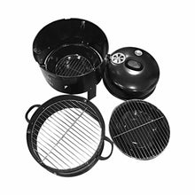 Load image into Gallery viewer, SOGA 3 In 1 Barbecue Smoker Outdoor Charcoal BBQ Grill Camping Picnic Fishing
