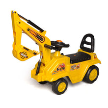 Load image into Gallery viewer, Ride-on Children's Excavator
