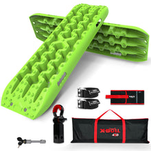 Load image into Gallery viewer, X-BULL Hitch Receiver 5T Recovery Receiver With 2PCS Recovery tracks Boards Gen3.0 Green
