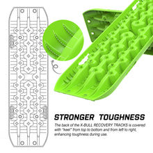 Load image into Gallery viewer, X-BULL Hitch Receiver 5T Recovery Receiver With 2PCS Recovery tracks Boards Gen3.0 Green
