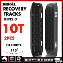 Load image into Gallery viewer, X-BULL KIT1 Recovery track Board Traction Sand trucks strap mounting 4x4 Sand Snow Car BLACK
