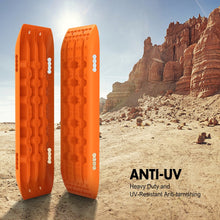 Load image into Gallery viewer, X-BULL KIT1 Recovery track Board Traction Sand trucks strap mounting 4x4 Sand Snow Car ORANGE
