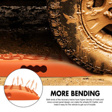 Load image into Gallery viewer, X-BULL KIT1 Recovery track Board Traction Sand trucks strap mounting 4x4 Sand Snow Car ORANGE
