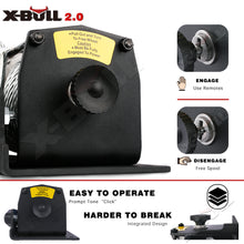 Load image into Gallery viewer, X-BULL Electric Winch 3000lbs Steel Wire Cable 12V Boat ATV UTV Winch Trailer 2 Units
