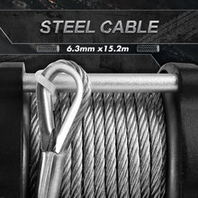 Load image into Gallery viewer, X-BULL Electric Winch 12V 5000LBS Wireless 15.2M Steel Cable ATV UTV 4WD Boat
