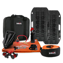 Load image into Gallery viewer, X-BULL 4X4 Recovery Kit Recovery tracks Truck Snatch Strap Offroad Car 4WD 13PCS
