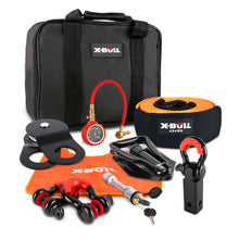 Load image into Gallery viewer, X-BULL 4X4 Recovery Kit Recovery tracks Truck Snatch Strap Offroad Car 4WD 13PCS
