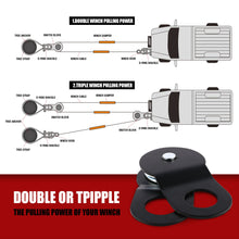 Load image into Gallery viewer, X-BULL 4X4 Recovery Kit Recovery tracks Truck Snatch Strap Offroad Car 4WD 13PCS
