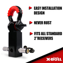 Load image into Gallery viewer, X-BULL 4X4 Recovery Kit Recovery tracks Truck Snatch Strap Offroad Car 4WD 13PCS
