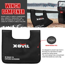 Load image into Gallery viewer, X-BULL Recovery Rope kit Snatch Strap Soft Shackles Hitch receiver Kinetic Tire Deflator
