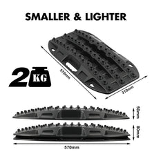Load image into Gallery viewer, X-BULL 4WD Recovery Kit 15PCS Winch Recovery track Kinetic Rope Snatch Strap 4X4
