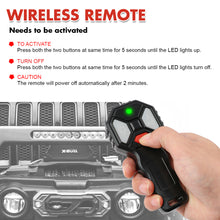 Load image into Gallery viewer, X-BULL Winch Solenoid Relay Wiring Controller 500A 12V and 150ft Wireless Remote 4T Block Pulley
