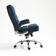 Load image into Gallery viewer, Velvet Home Ergonomic Swivel Adjustable Tilt Angle and Flip-up Arms Office Chair
