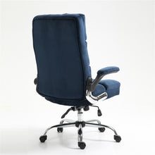 Load image into Gallery viewer, Velvet Home Ergonomic Swivel Adjustable Tilt Angle and Flip-up Arms Office Chair
