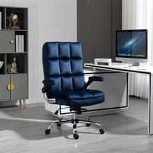 Load image into Gallery viewer, Velvet Home Ergonomic Swivel Adjustable Tilt Angle and Flip-up Arms Office Chair
