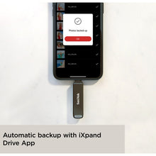 Load image into Gallery viewer, SanDisk 128GB iXpand Flash Drive Luxe (SDIX70N-128G)
