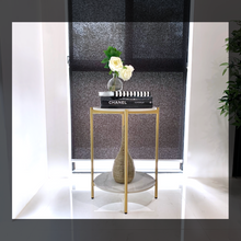 Load image into Gallery viewer, Interior Ave - Alba Gold Side Table
