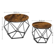 Load image into Gallery viewer, Set of 2 Coffee Tables
